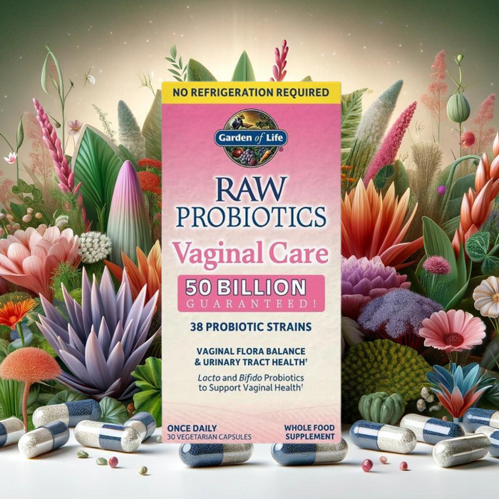 Enhancing Vaginal Health Naturally: Garden of Life Raw Probiotics Review