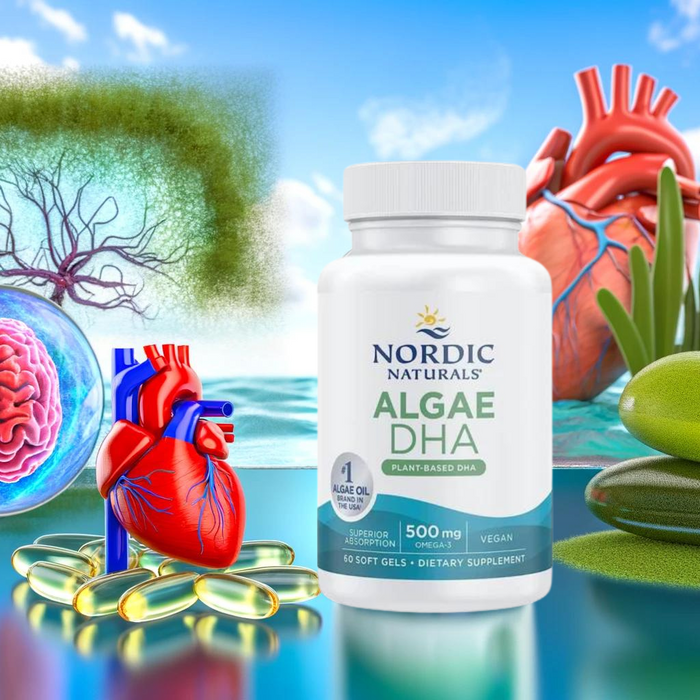 Unlocking the Power of Algae: The Comprehensive Guide to Nordic Naturals Algae DHA