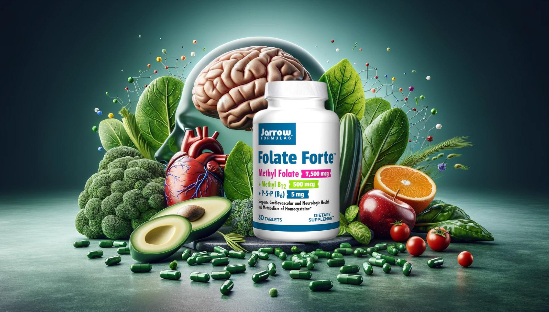 Unlocking Vital Health: The Comprehensive Guide to Folate Supplementation with Jarrow Formulas