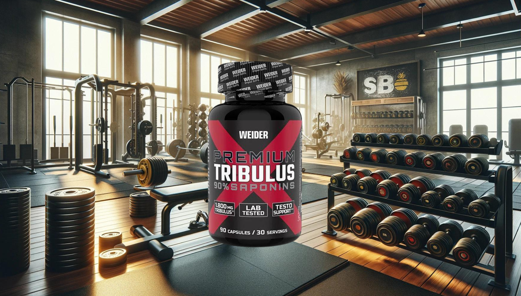 Unlock the Power of Weider Premium Tribulus: A Natural Boost for Your Fitness Journey