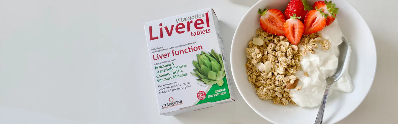 Vitabiotics Liverel