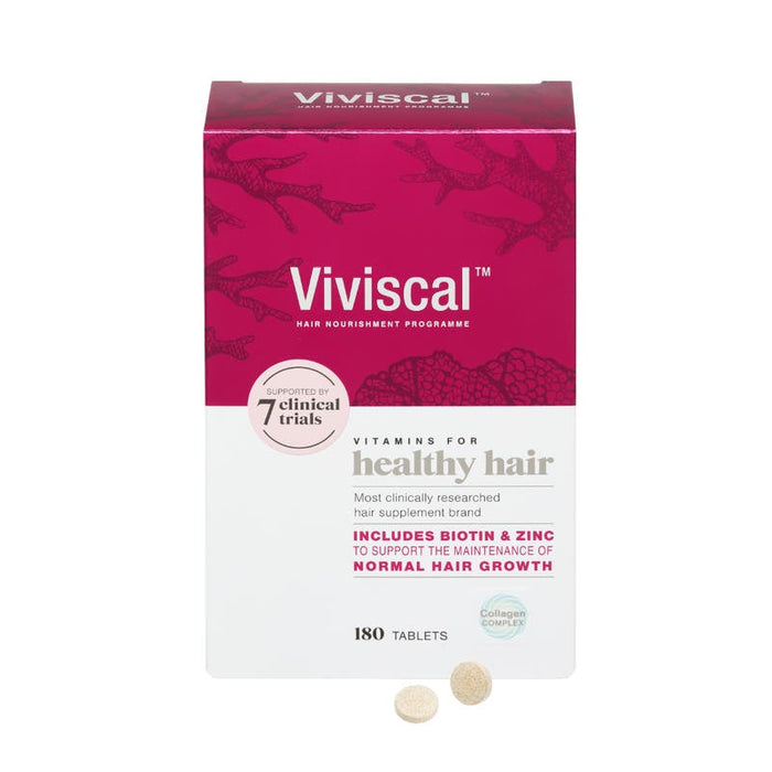 Viviscal Hair Growth Vitamins For Women - 180 Tablets - Hair Loss at MySupplementShop by Viviscal