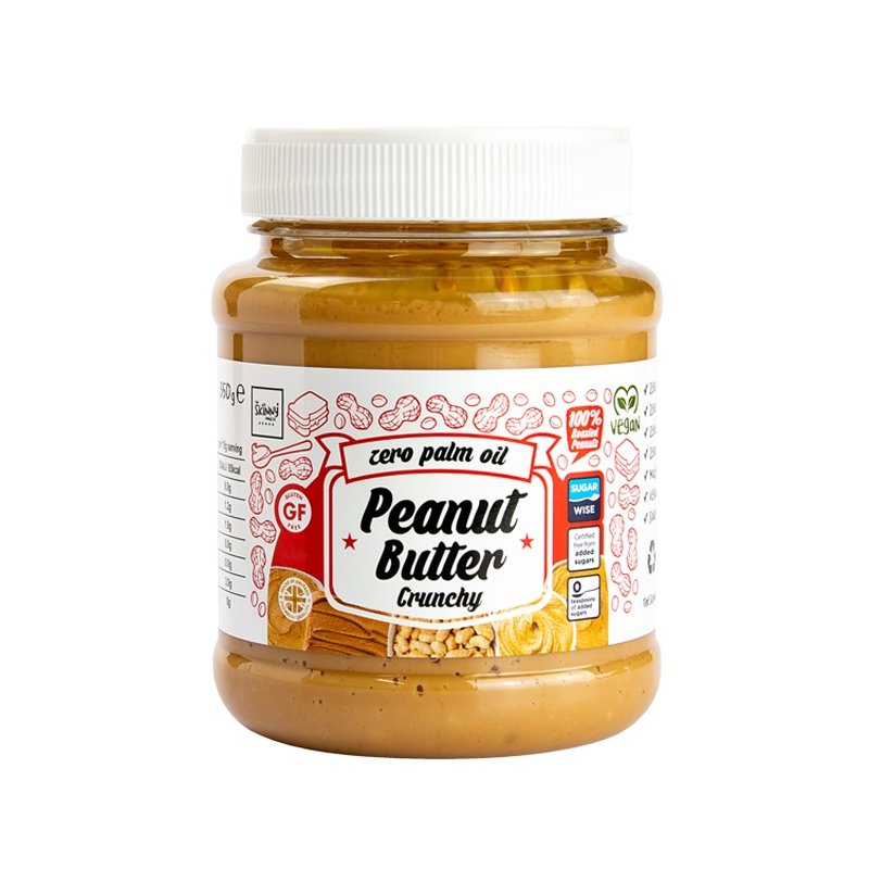 The Skinny Food Co Peanut Butter 350g Crunchy