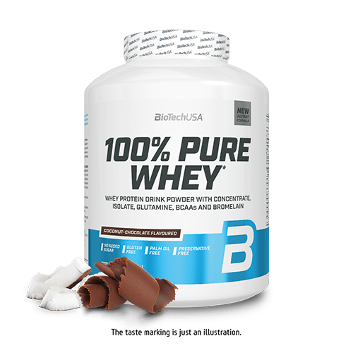 BioTechUSA 100% Pure Whey 2270 grams (2.27kg)