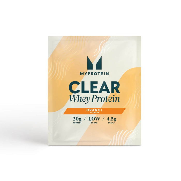 MyProtein Clear Whey Isolate Single Serving 25g sachet