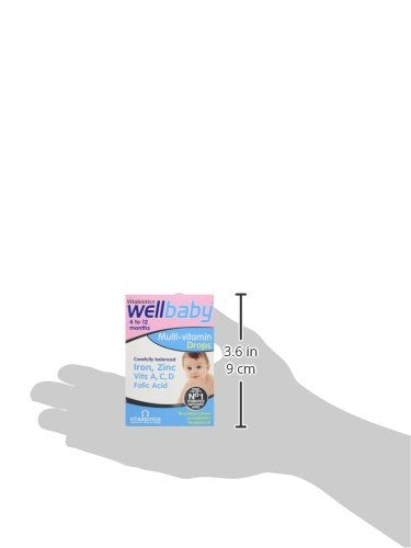 Vitabiotics Wellbaby Multi-Vitamin Drops - 30ml - Children at MySupplementShop by Vitabiotics