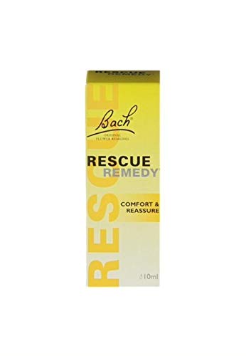 Bach Rescue Remedy 10ml Dropper - Stress Relief at MySupplementShop by Nelsons