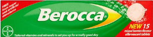 Berocca Effervescent Mixed Berries Tablets