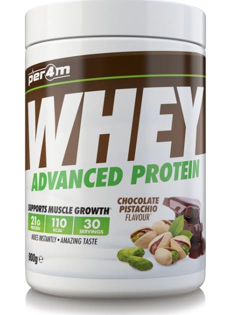 Per4m Whey Protein 900g 30 Servings - Whey Protein at MySupplementShop by PER4M Nutrition