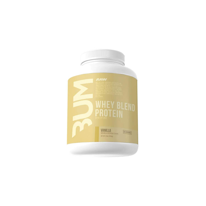 Raw Nutrition CBUM Whey Protein Blend 2268g - Protein at MySupplementShop by Raw Nutrition