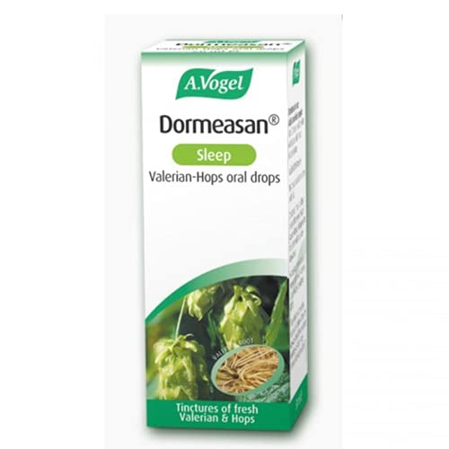 A Vogel Dormeasan Valerian-Hops for Stress Sleep and Mood Oral Drops 