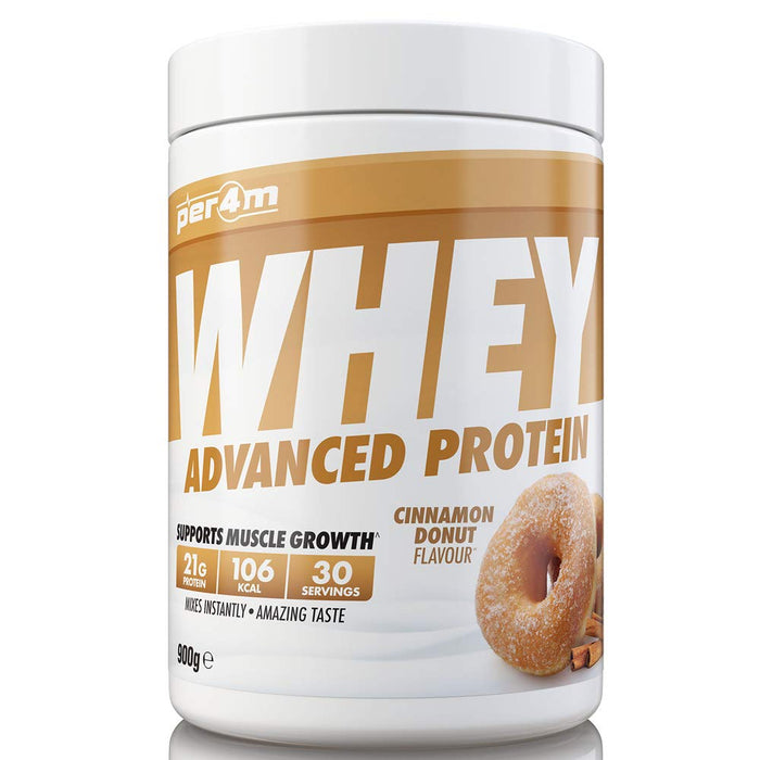 Per4m Whey Protein 900g 30 Servings - Whey Protein at MySupplementShop by PER4M Nutrition