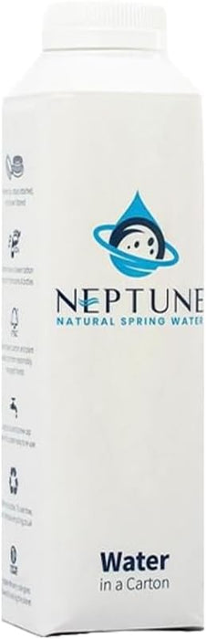 Neptune Spring Water 24x500ml - Bottled Water at MySupplementShop by Neptune Spring