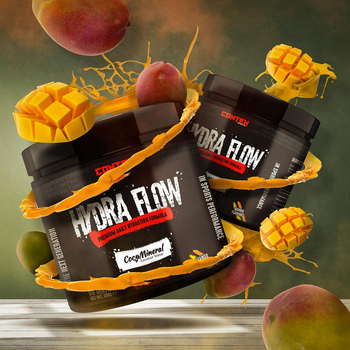 Conteh Sports Hydra Flow tägliche Hydratationsformel 300 g