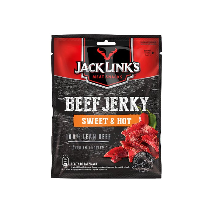 Jack Links Beef Jerky 12x70g Süß und scharf