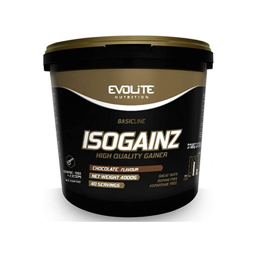 Evolite Nutrition IsoGainz 4kg - Lemon Pie - Sports Supplements at MySupplementShop by Evolite Nutrition