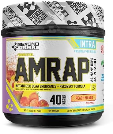 Beyond Yourself Amrap BCAA Formula 400g