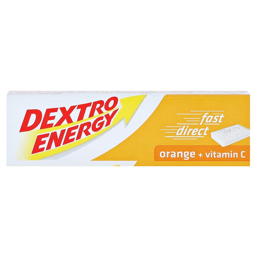 Dextro Energy Tablets Orange 47g 12 Pack