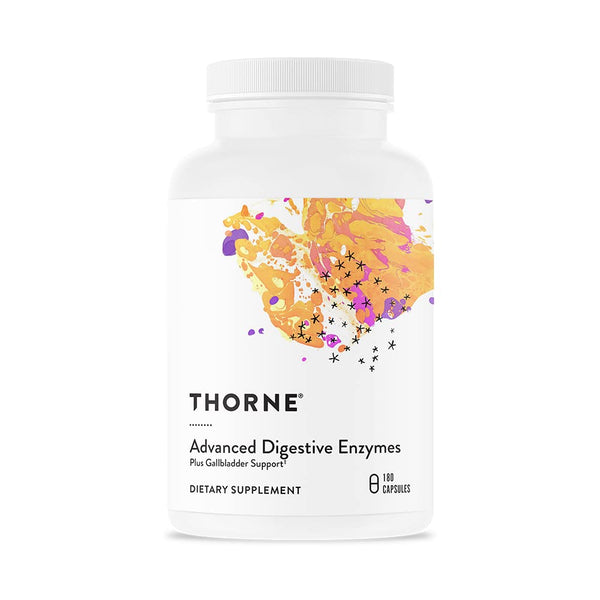 Thorne Bio-Gest 180 Capsules | Premium Nutritional Supplement at MYSUPPLEMENTSHOP