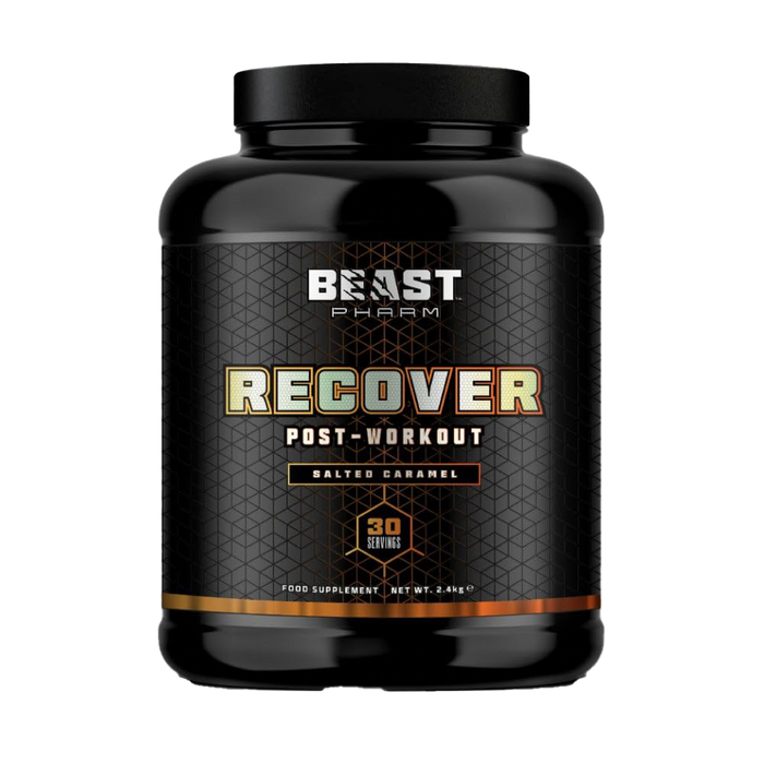 Beast Pharm Recover Post Workout 2.4kg (Salted Caramel)