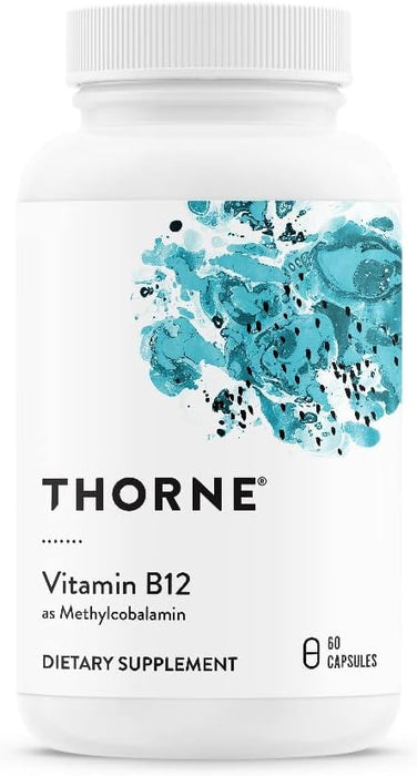 Thorne Research Vitamin B12 60 Capsules Best Value Vitamin at MYSUPPLEMENTSHOP.co.uk