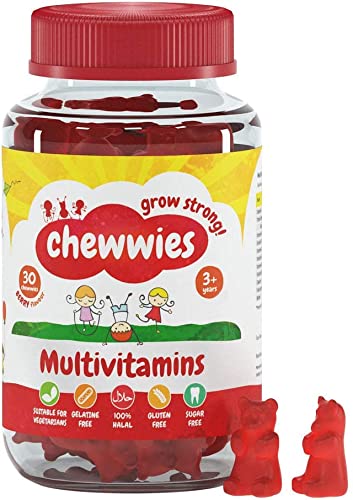 Chewwies Multivitamins, Berry - 30 chewwies | High-Quality Sports Supplements | MySupplementShop.co.uk
