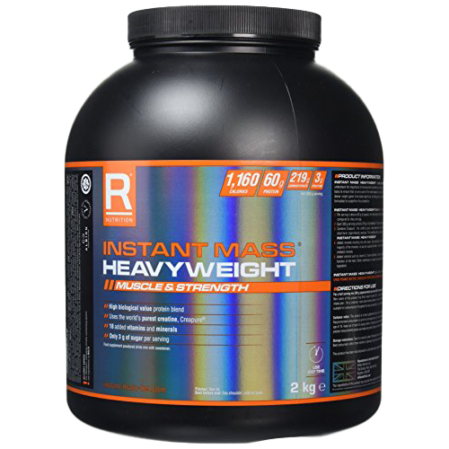 Reflex Nutrition Instant Mass Heavyweight 2kg Strawberries & Cream