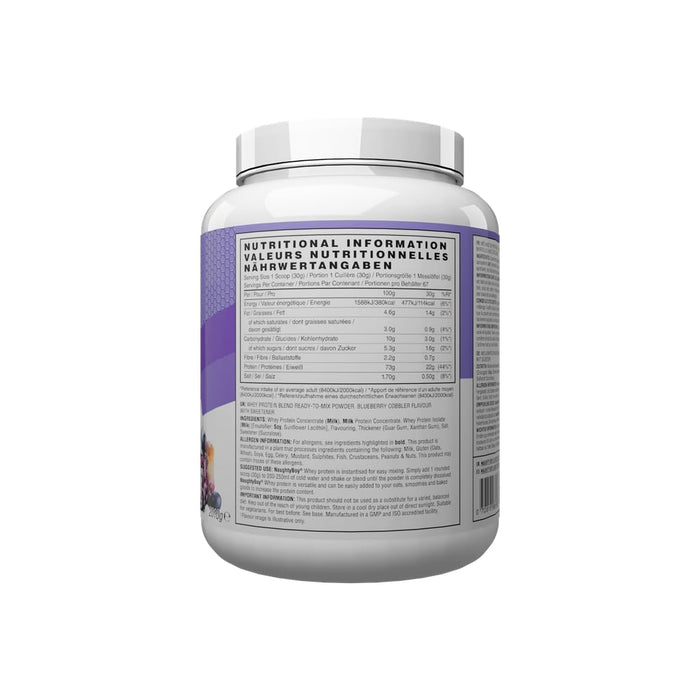 Naughty Boy Advanced Whey 2kg - Whey Proteins at MySupplementShop by Naughty Boy