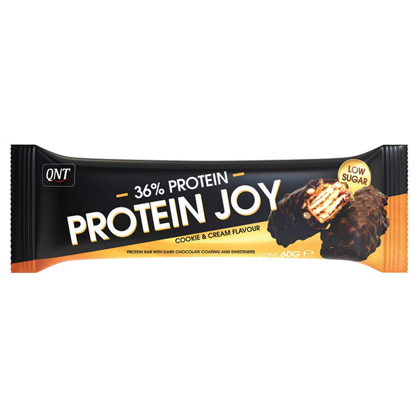 QNT Protein Joy Bar 36% 12x60g - Protein Bars at MySupplementShop by QNT