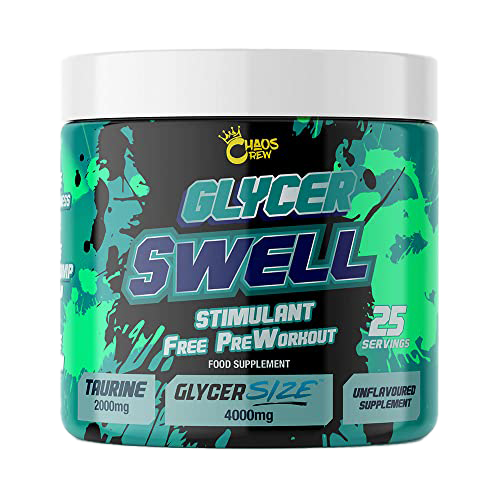 Chaos Crew Glycer Swell Unflavoured 200g