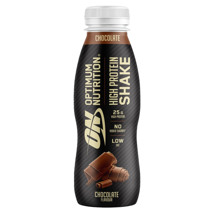 Optimum Nutrition Protein Shake 12x330ml Chocolate