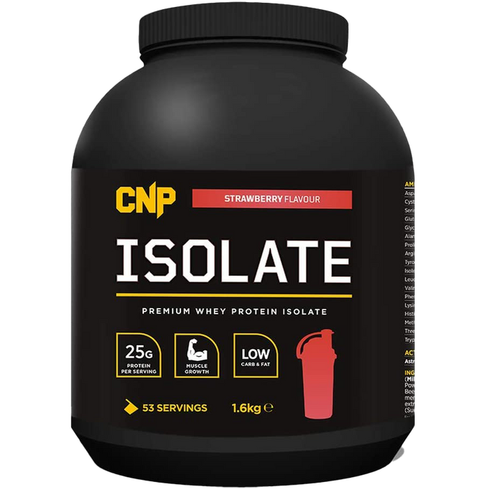 CNP Professional Isolate - Strawberry 1.6kg