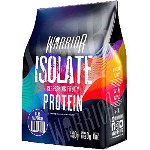 Warrior Isolate 500g Blaue Himbeere