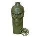 JNX Sports The Curse! Skull Shaker 700ml Military Green at MySupplementShop.co.uk