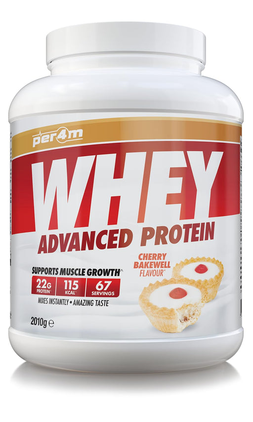 Per4m Advanced Whey Protein 2.01kg - Whey Proteins at MySupplementShop by per4m