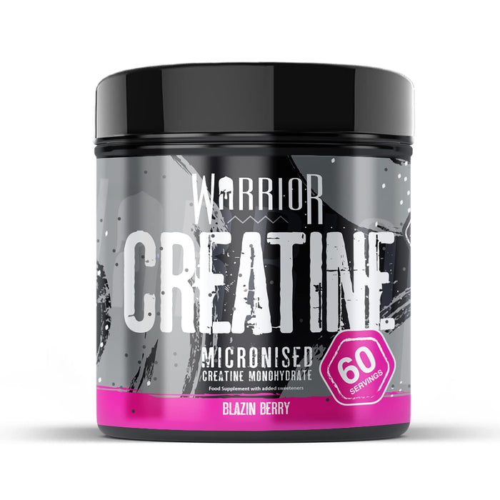 Warrior Essentials Creatine 300g Blazin' Berry - Sports Nutrition at MySupplementShop by Warrior