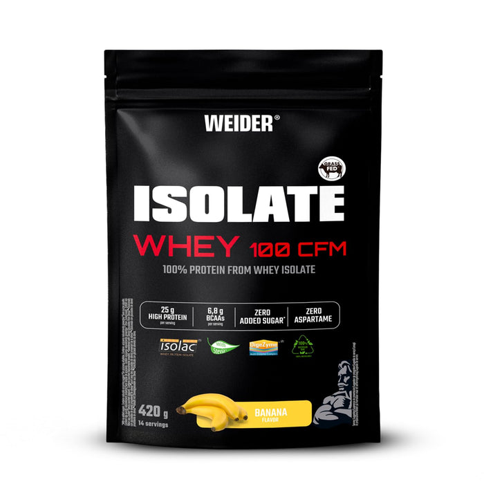 Weider Isolate Whey 100 CFM 420g - Whey Proteins at MySupplementShop by Weider