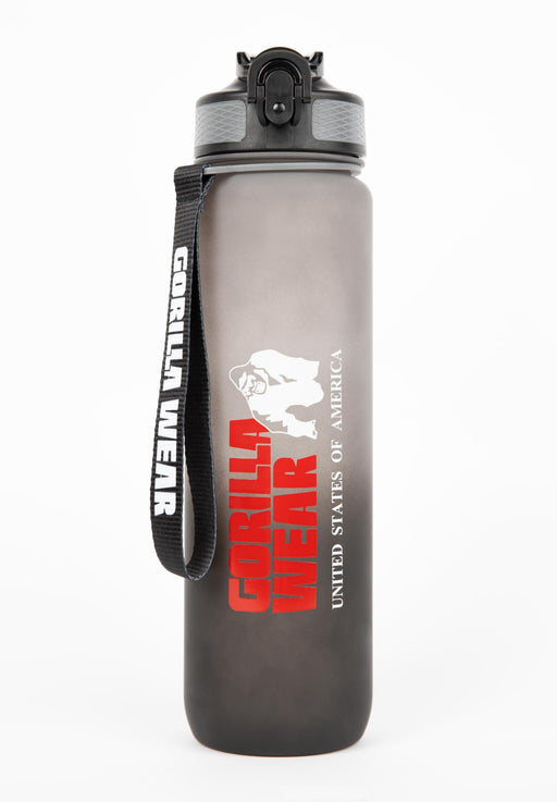 Gorilla Wear Gradient Water Bottle 1000ML - Bottles at MySupplementShop by GORILLA WEAR