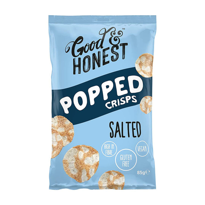 Good & Honest Pop Chips- 8 x 85g - Multipack at MySupplementShop by Good & Honest