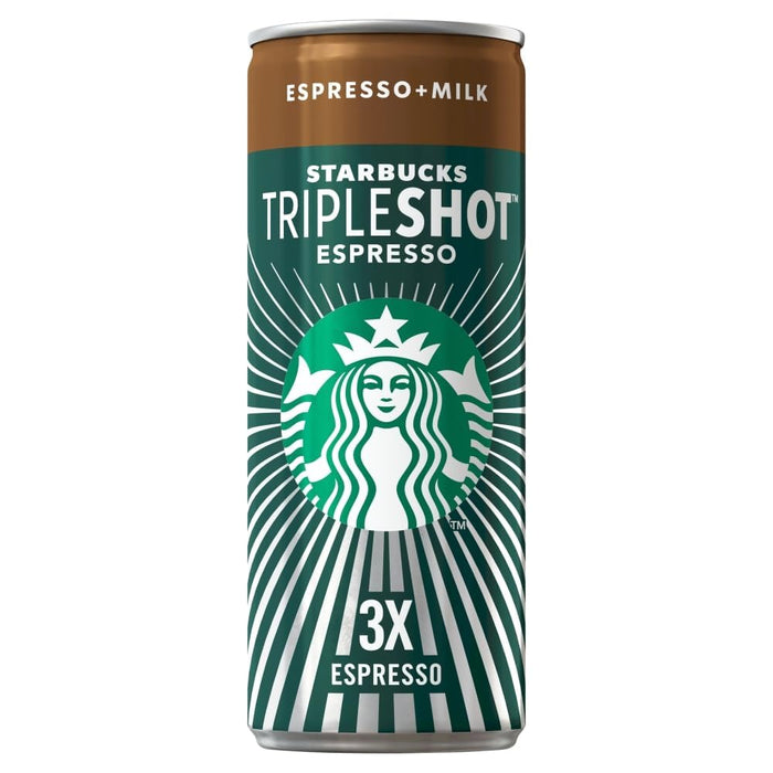 Starbucks Tripleshot™  12x300ml - Ready to Drink Liquid Coffee at MySupplementShop by STARBUCKS