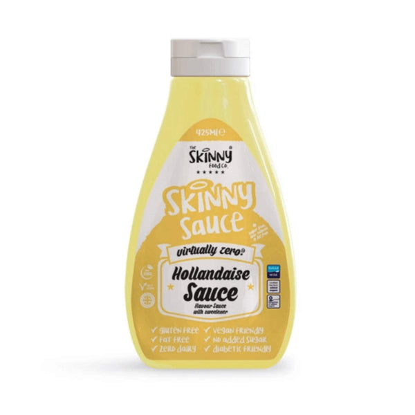 The Skinny Food Co Hollandaise Sauce 425ml - Health Foods at MySupplementShop by The Skinny Food Co