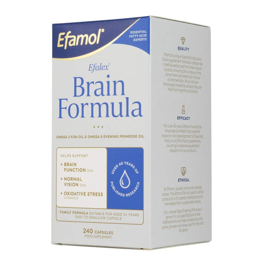 Efamol Brain Efalex Brain Formula Capsules