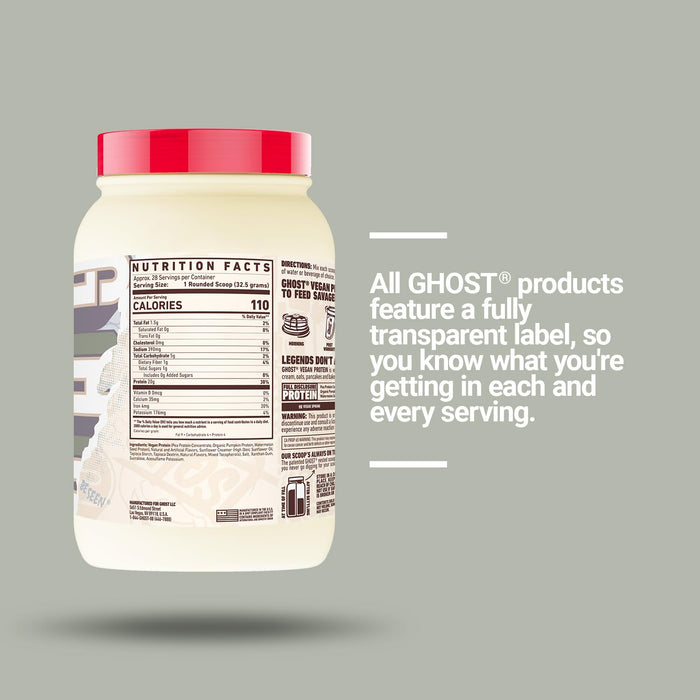 Ghost Vegan Protein 896g - Supplement Shakers at MySupplementShop by Ghost