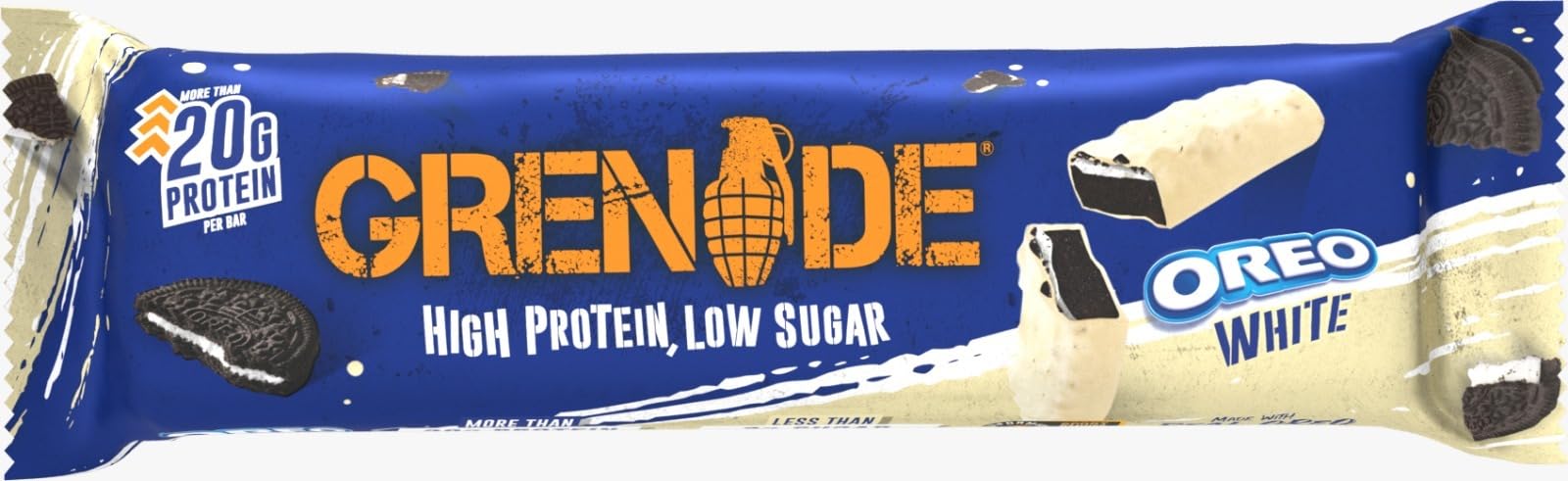 Grenade Carb Killa 12x60g - Sports Supplements at MySupplementShop by Grenade