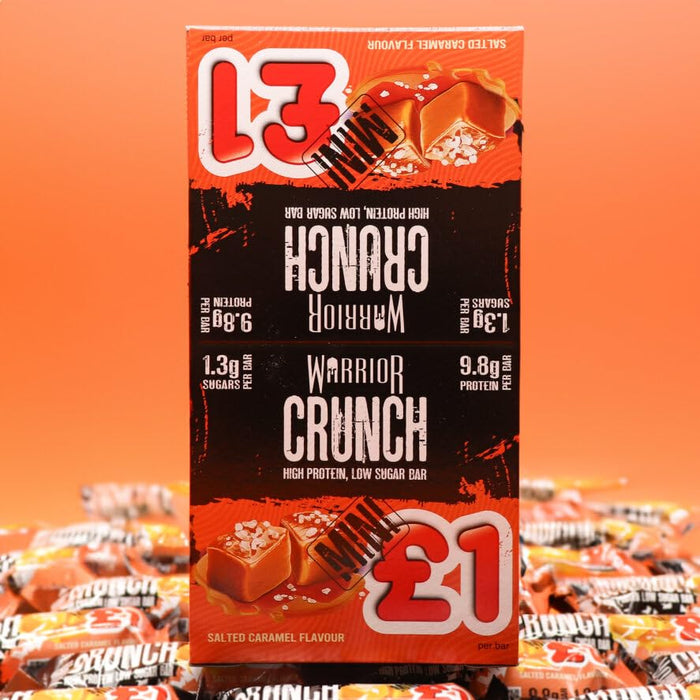 Warrior Crunch Bar 24 x 32g