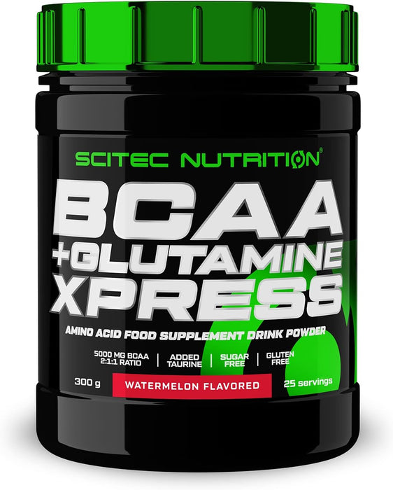 SciTec BCAA + Glutamine XPress, Long Island Ice Tea – 300 Gramm