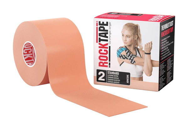 Rocktape Kinesiology Tape Beige 5cm X 5cm