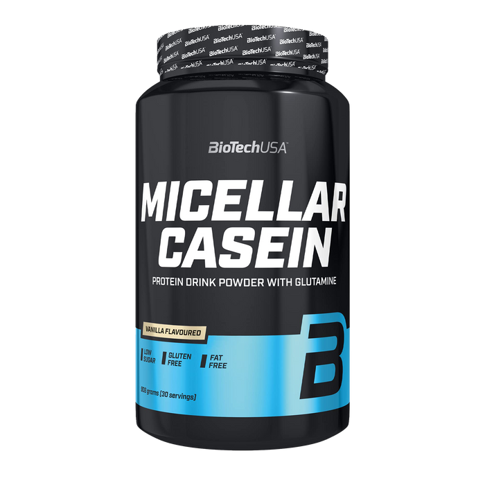 BioTechUSA Micellar Casein, Vanille – 908 Gramm