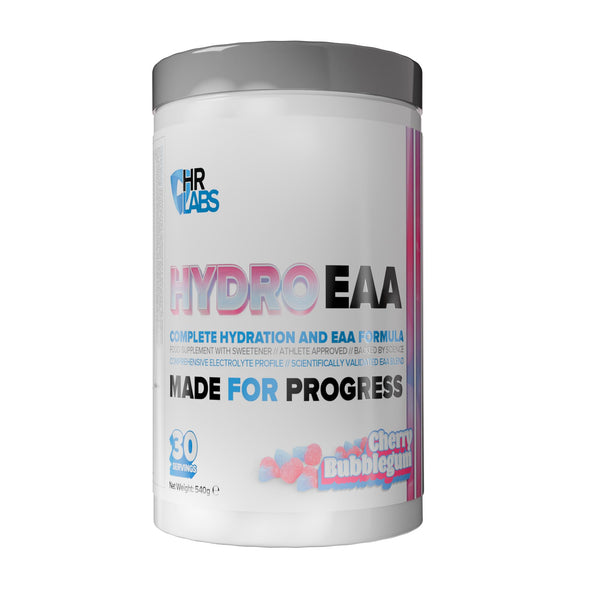 HR Labs HydroEAA 540g - Cherry Bubblegum - Electrolyte Replacements at MySupplementShop by HR Labs