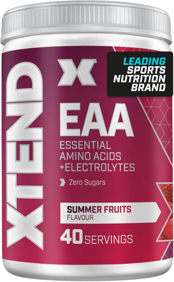 XTEND EAA Amino Acids Powder 40 Servings - Summer Fruits - EAA Supplement at MySupplementShop by XTEND